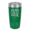 Glass of Cheer - Laser Engraved Stainless Steel Drinkware - 1498 -