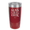 Glass of Cheer - Laser Engraved Stainless Steel Drinkware - 1498 -