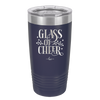 Glass of Cheer - Laser Engraved Stainless Steel Drinkware - 1498 -