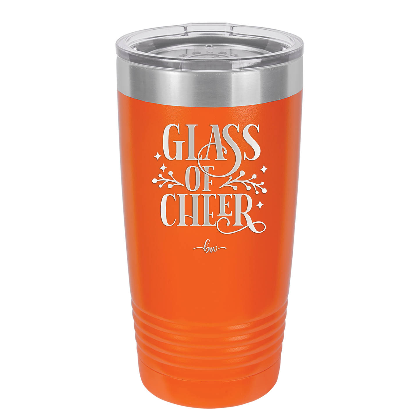 Glass of Cheer - Laser Engraved Stainless Steel Drinkware - 1498 -