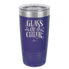 Glass of Cheer - Laser Engraved Stainless Steel Drinkware - 1498 -
