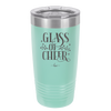 Glass of Cheer - Laser Engraved Stainless Steel Drinkware - 1498 -