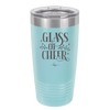 Glass of Cheer - Laser Engraved Stainless Steel Drinkware - 1498 -
