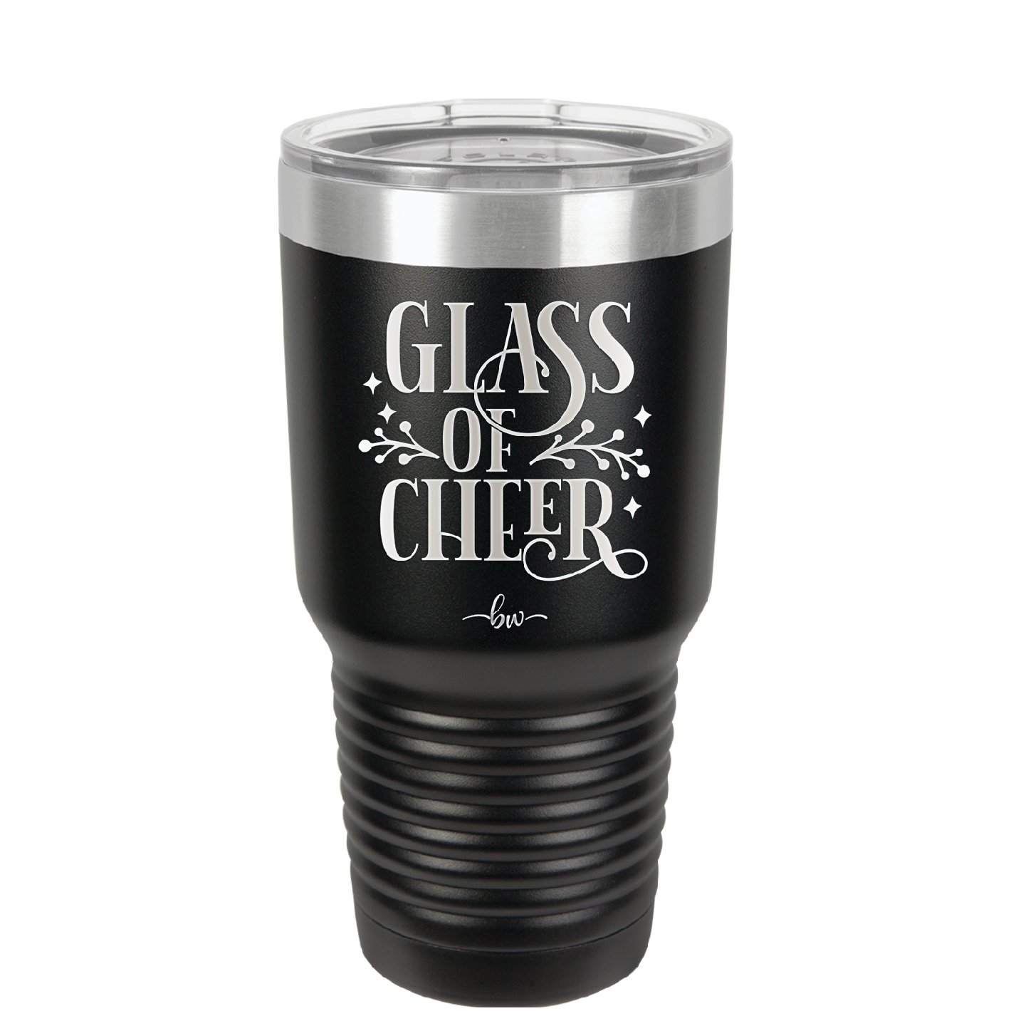 Glass of Cheer - Laser Engraved Stainless Steel Drinkware - 1498 -