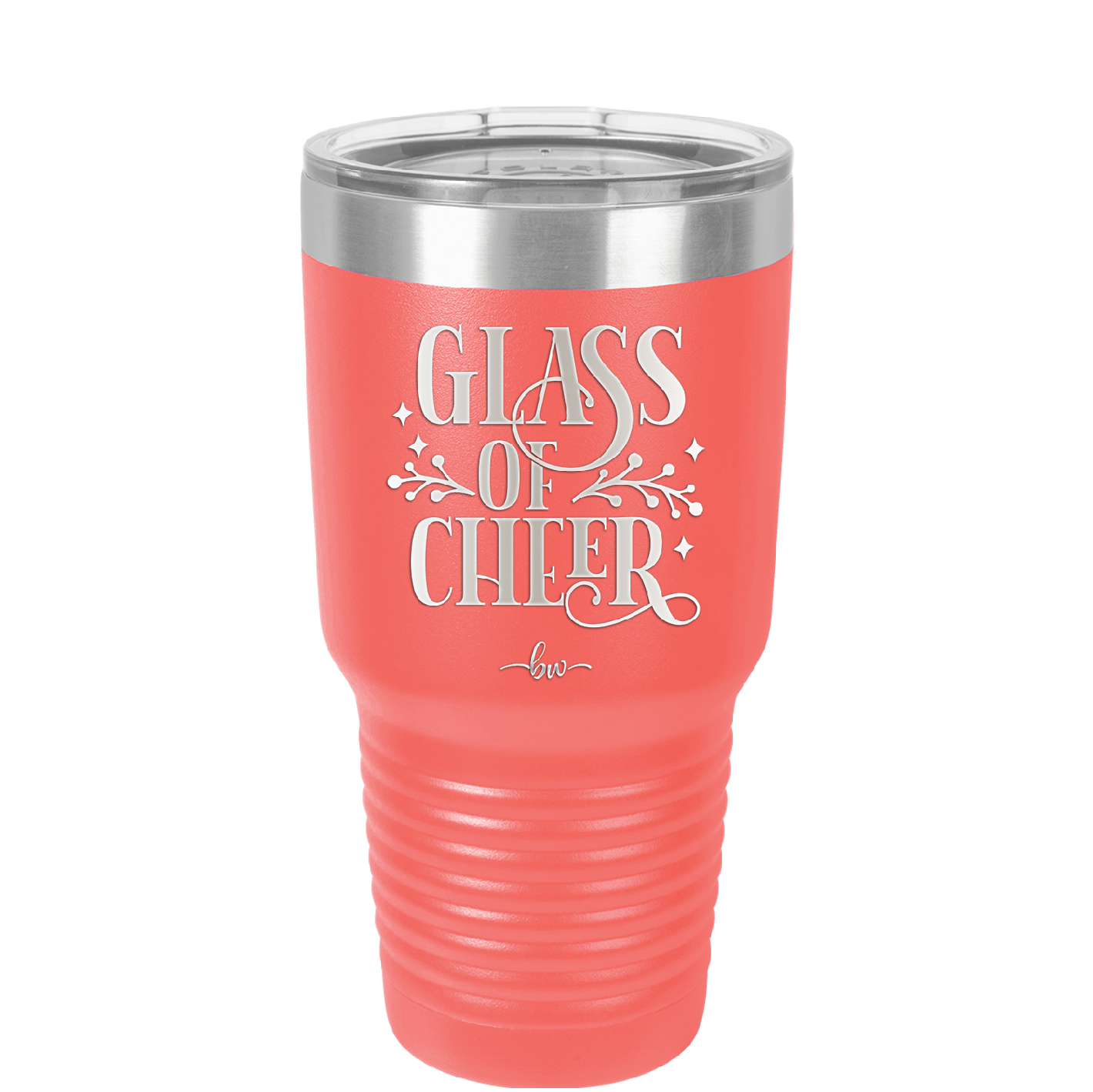 Glass of Cheer - Laser Engraved Stainless Steel Drinkware - 1498 -