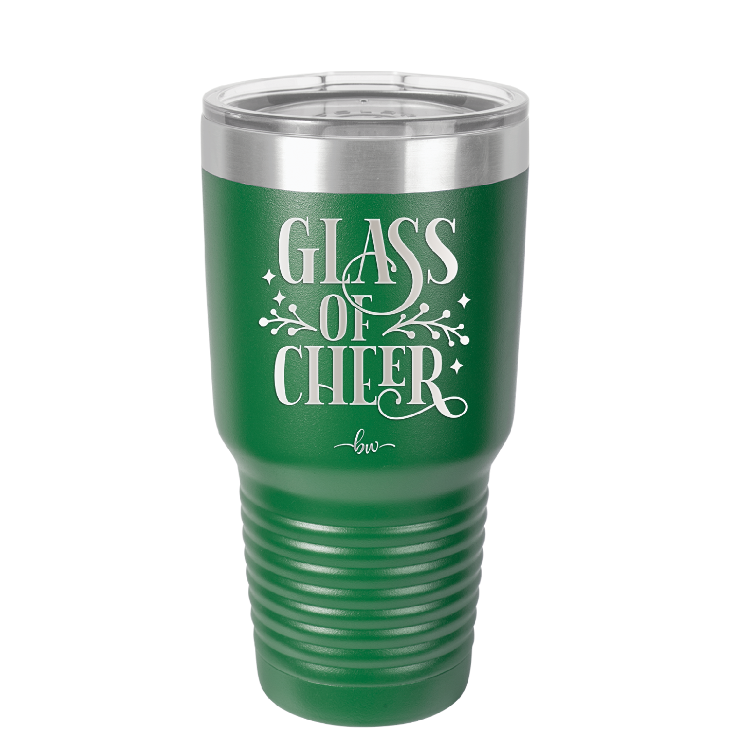 Glass of Cheer - Laser Engraved Stainless Steel Drinkware - 1498 -
