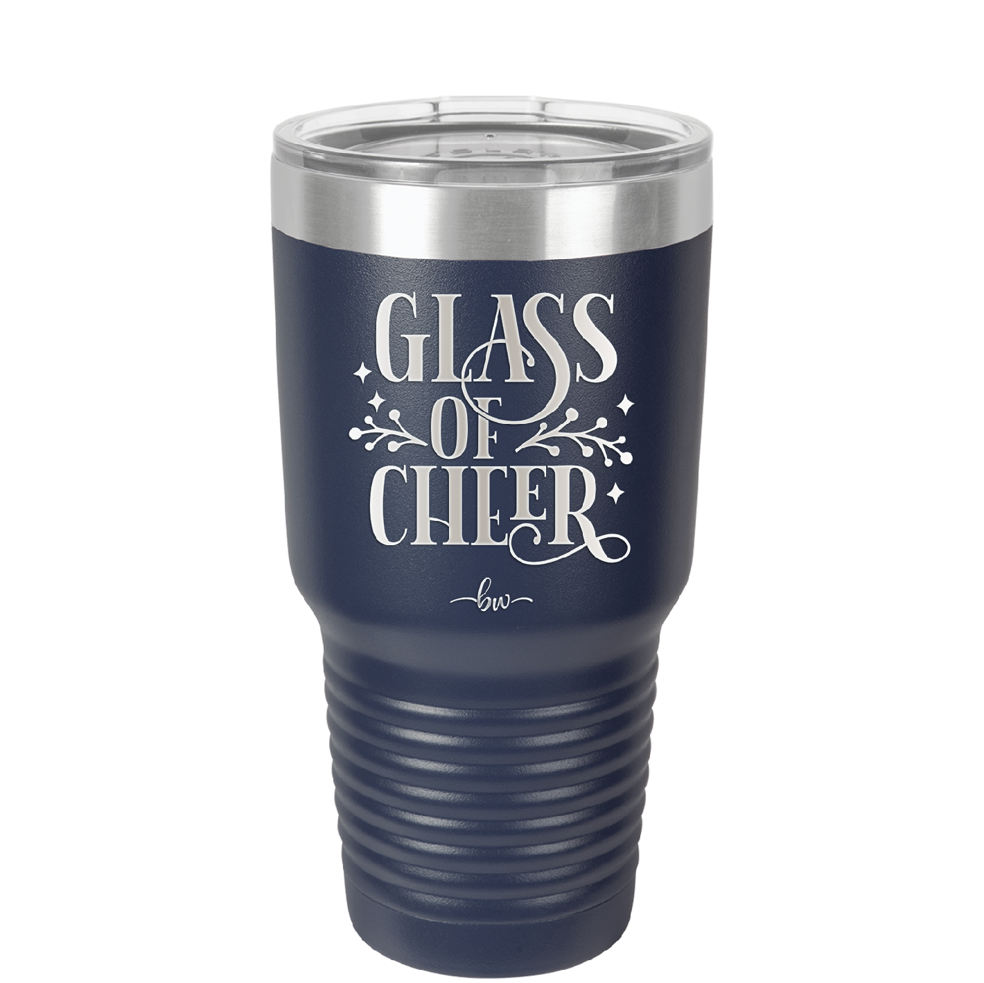 Glass of Cheer - Laser Engraved Stainless Steel Drinkware - 1498 -