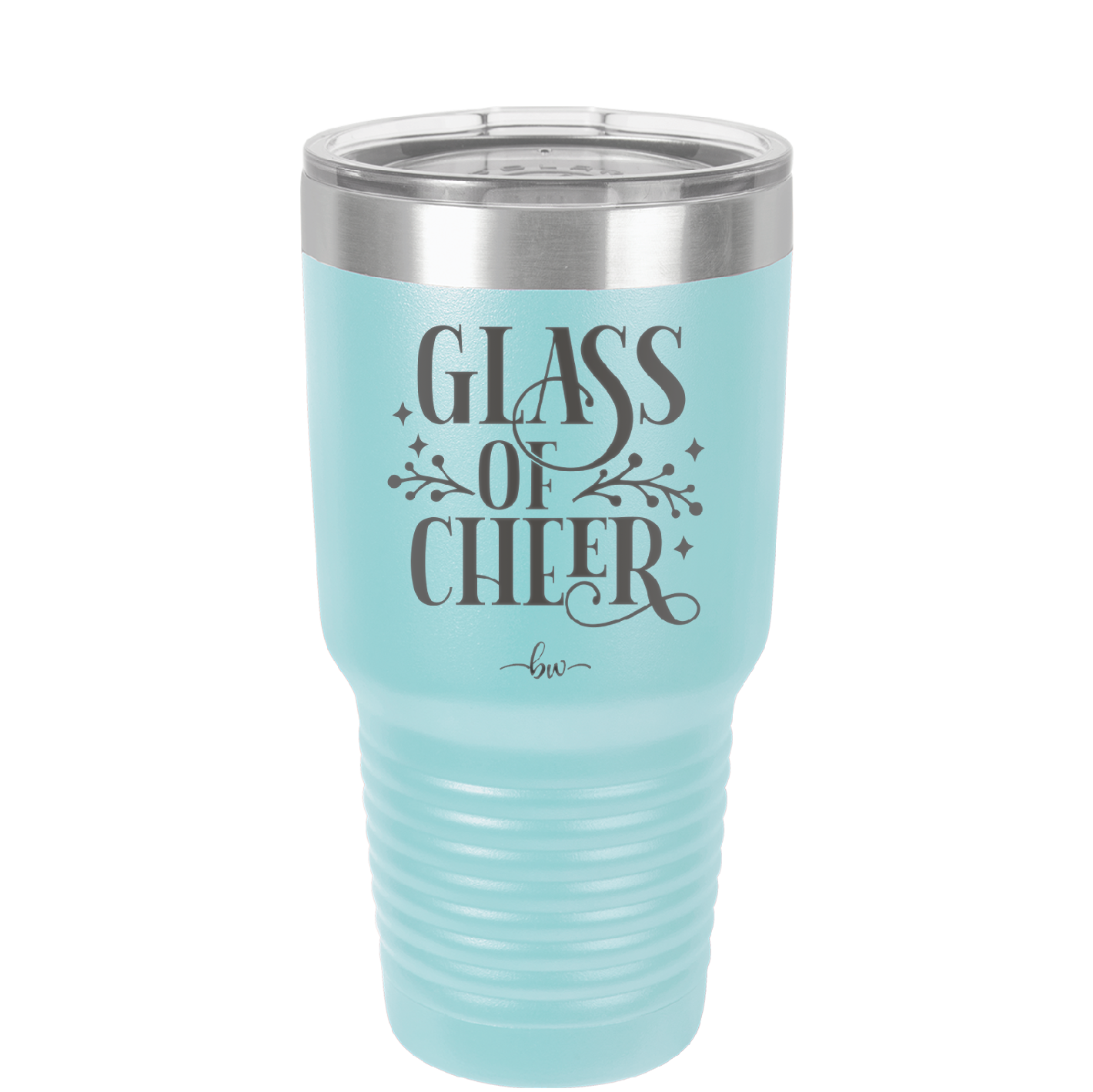Glass of Cheer - Laser Engraved Stainless Steel Drinkware - 1498 -