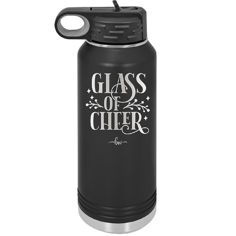 Glass of Cheer - Laser Engraved Stainless Steel Drinkware - 1498 -