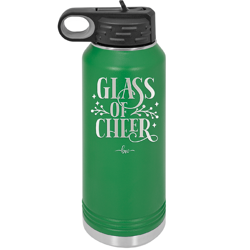 Glass of Cheer - Laser Engraved Stainless Steel Drinkware - 1498 -
