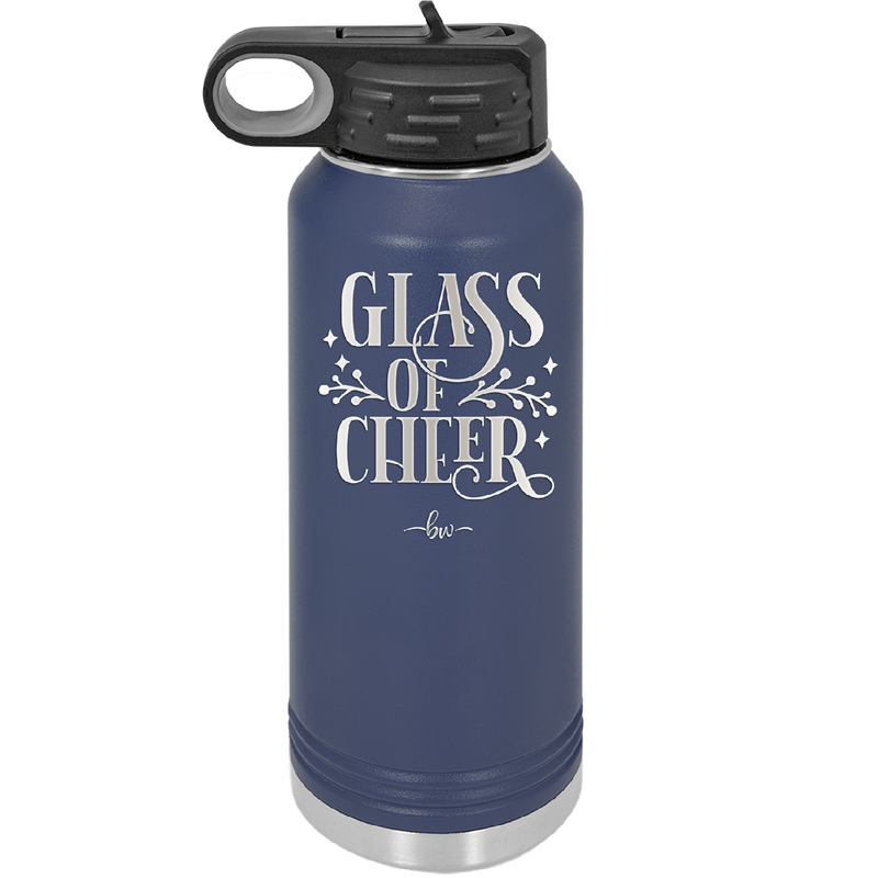 Glass of Cheer - Laser Engraved Stainless Steel Drinkware - 1498 -