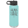 Glass of Cheer - Laser Engraved Stainless Steel Drinkware - 1498 -