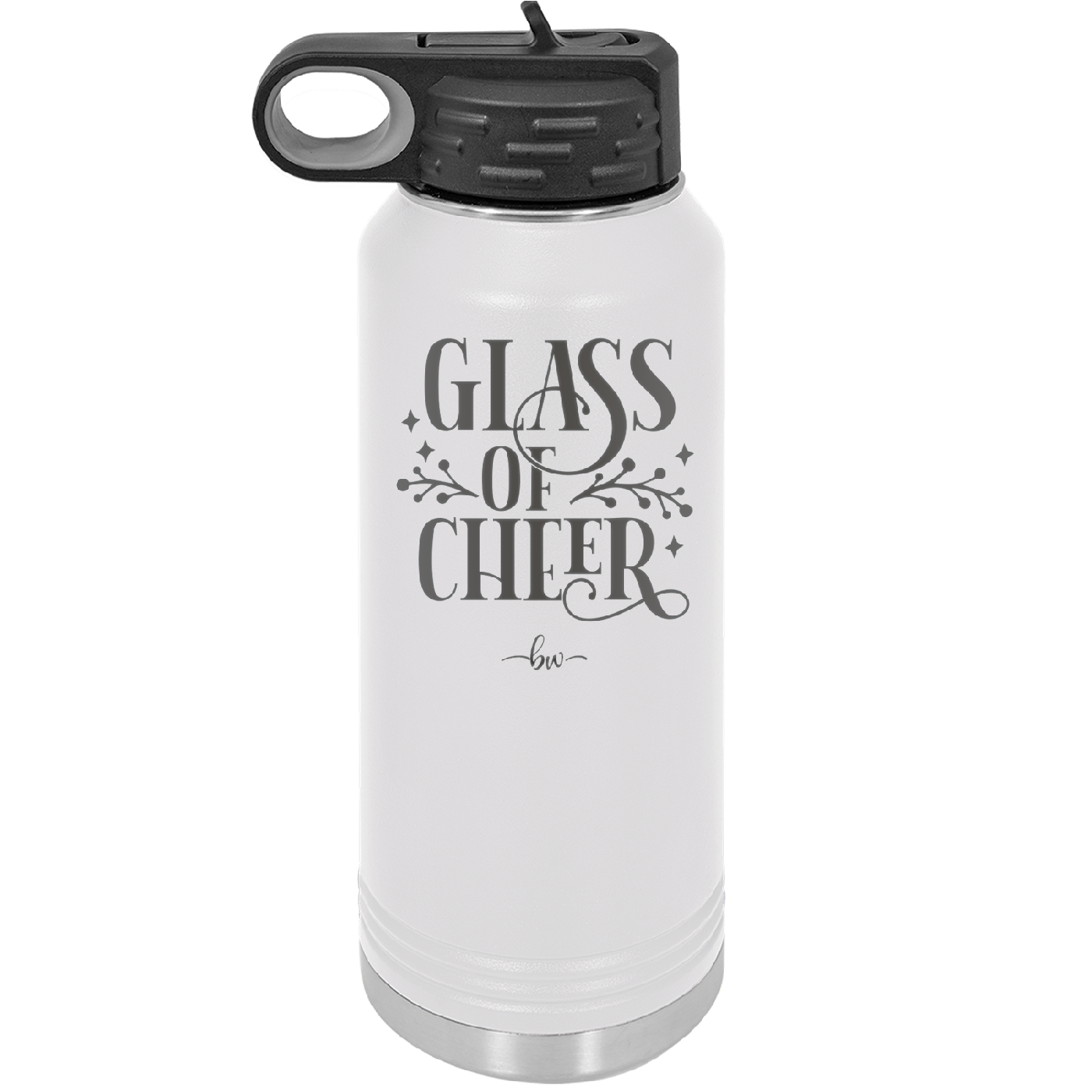 Glass of Cheer - Laser Engraved Stainless Steel Drinkware - 1498 -
