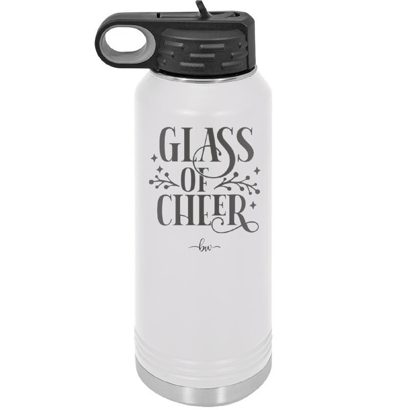 Glass of Cheer - Laser Engraved Stainless Steel Drinkware - 1498 -