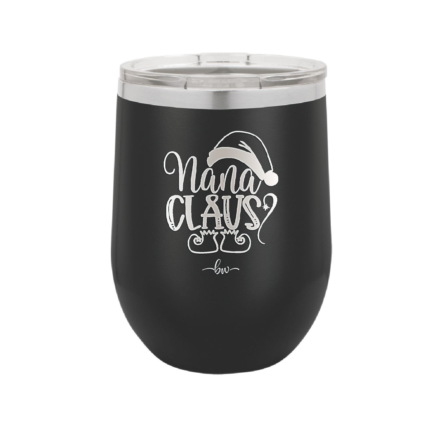 Nana Claus - Laser Engraved Stainless Steel Drinkware - 1500 -