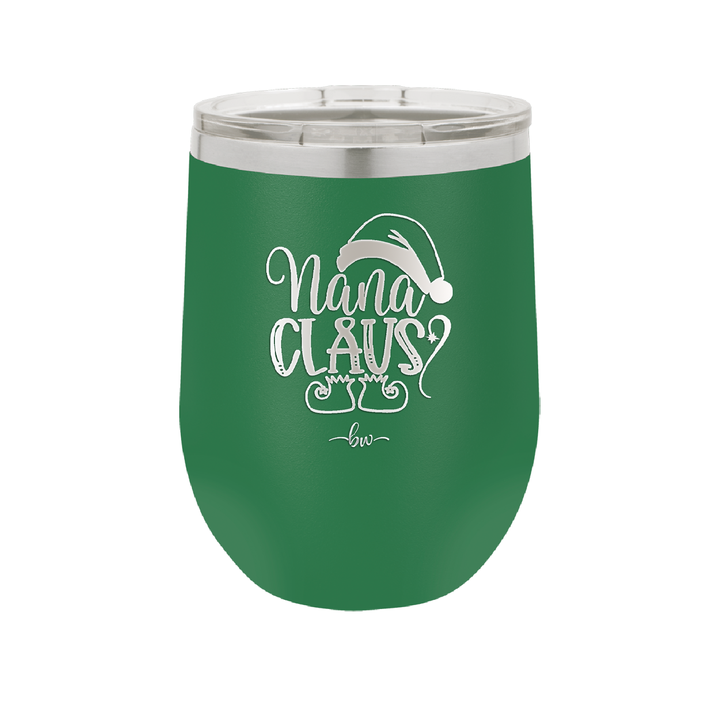 Nana Claus - Laser Engraved Stainless Steel Drinkware - 1500 -