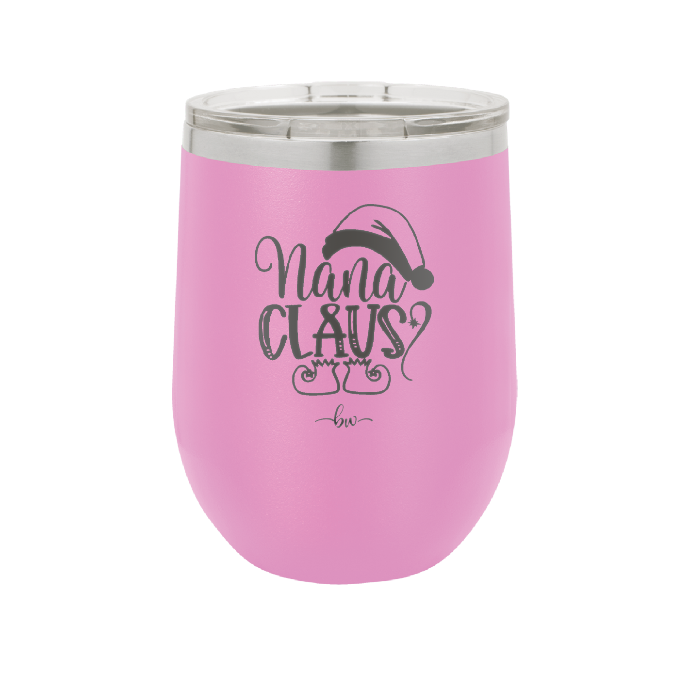 Nana Claus - Laser Engraved Stainless Steel Drinkware - 1500 -