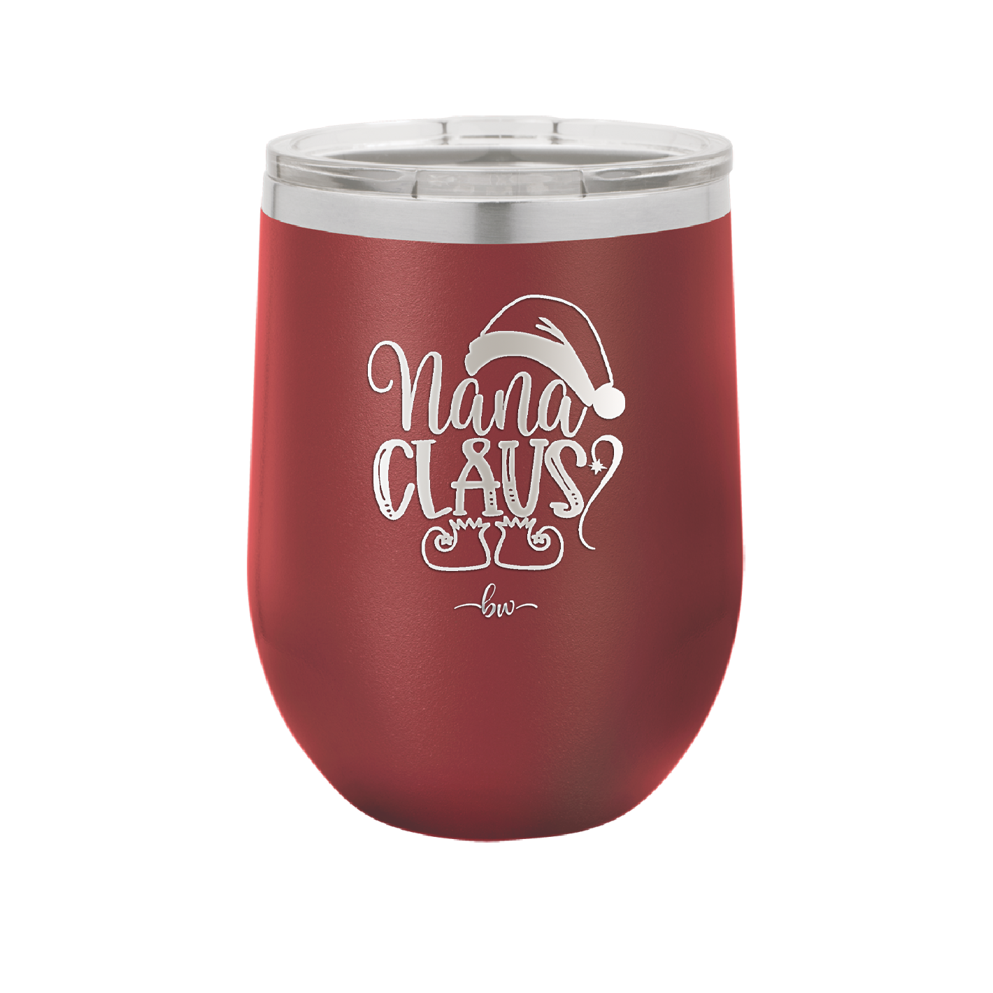 Nana Claus - Laser Engraved Stainless Steel Drinkware - 1500 -
