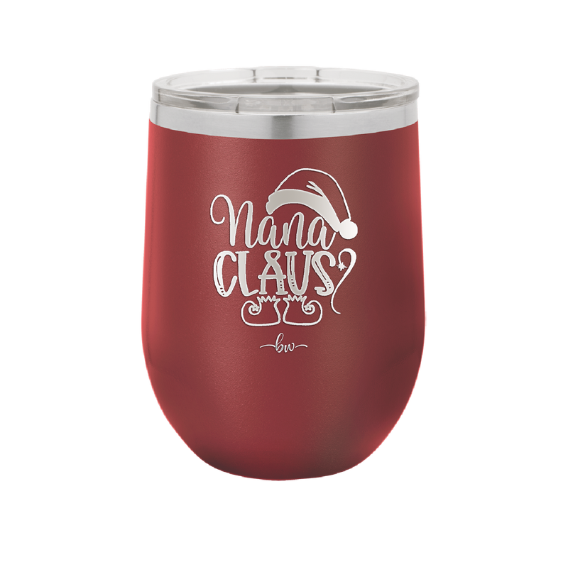 Nana Claus - Laser Engraved Stainless Steel Drinkware - 1500 -
