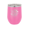 Nana Claus - Laser Engraved Stainless Steel Drinkware - 1500 -