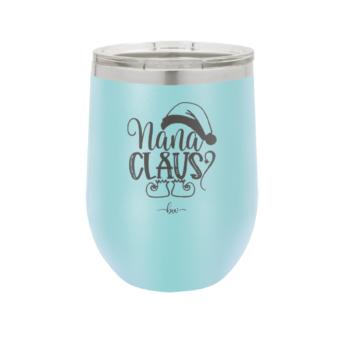 Nana Claus - Laser Engraved Stainless Steel Drinkware - 1500 -