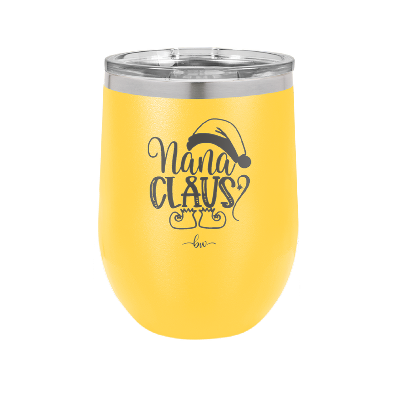 Nana Claus - Laser Engraved Stainless Steel Drinkware - 1500 -