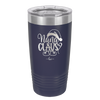 Nana Claus - Laser Engraved Stainless Steel Drinkware - 1500 -