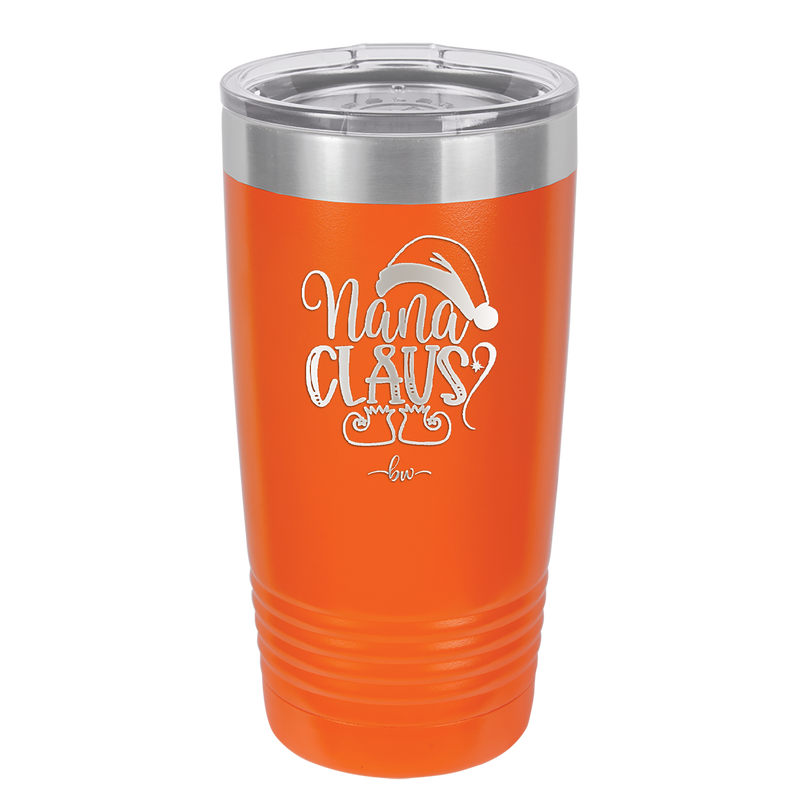 Nana Claus - Laser Engraved Stainless Steel Drinkware - 1500 -