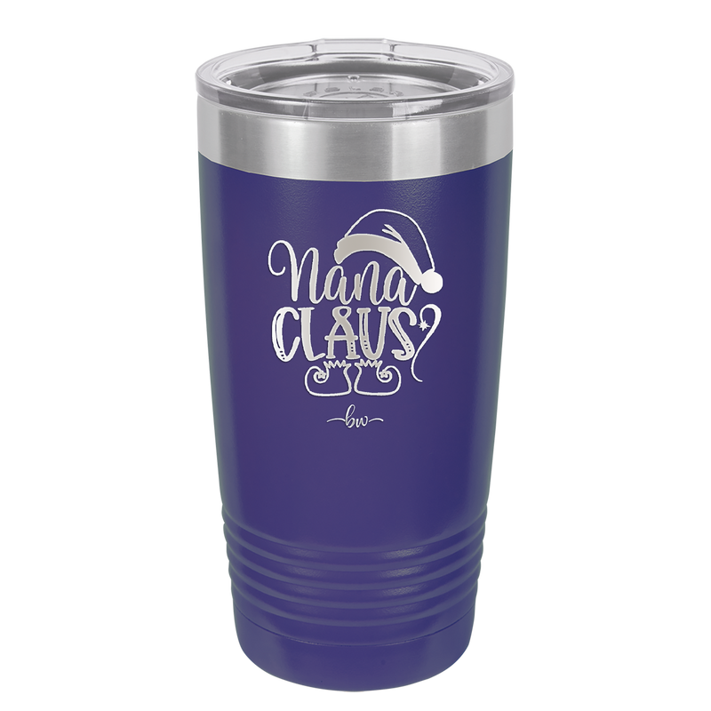 Nana Claus - Laser Engraved Stainless Steel Drinkware - 1500 -