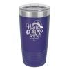 Nana Claus - Laser Engraved Stainless Steel Drinkware - 1500 -