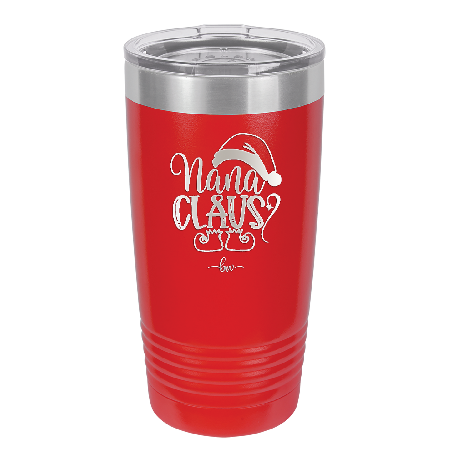 Nana Claus - Laser Engraved Stainless Steel Drinkware - 1500 -
