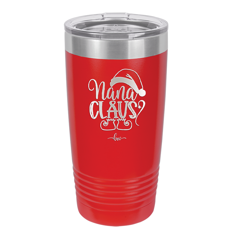 Nana Claus - Laser Engraved Stainless Steel Drinkware - 1500 -
