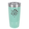 Nana Claus - Laser Engraved Stainless Steel Drinkware - 1500 -