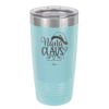 Nana Claus - Laser Engraved Stainless Steel Drinkware - 1500 -