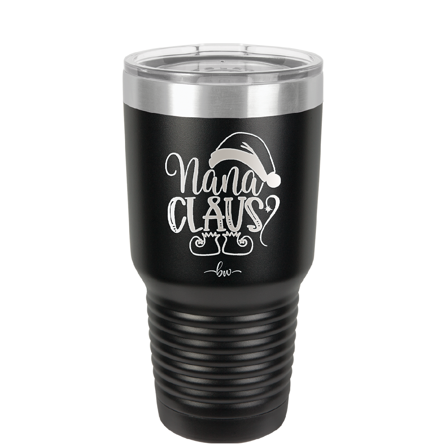 Nana Claus - Laser Engraved Stainless Steel Drinkware - 1500 -