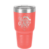 Nana Claus - Laser Engraved Stainless Steel Drinkware - 1500 -