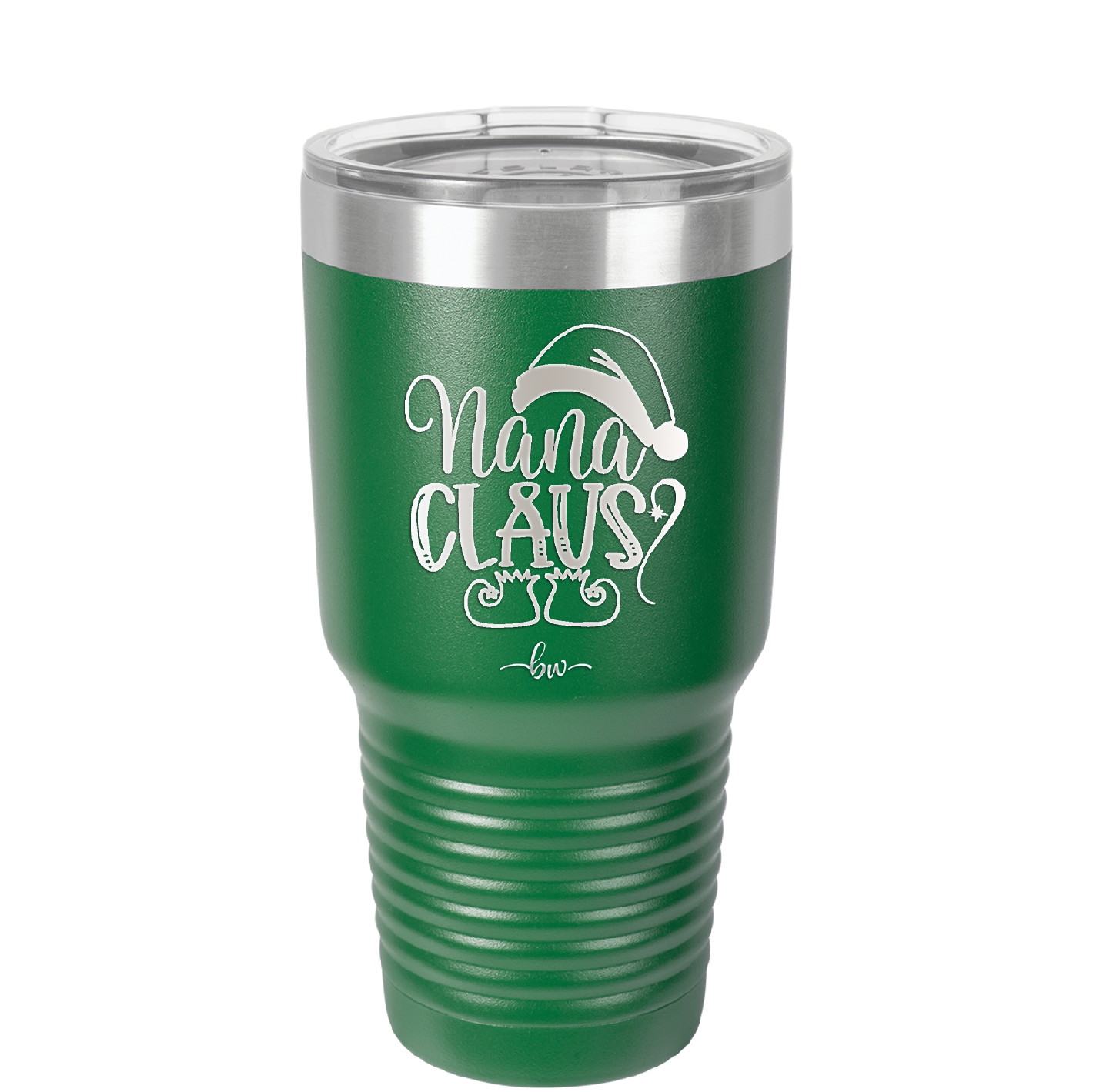 Nana Claus - Laser Engraved Stainless Steel Drinkware - 1500 -