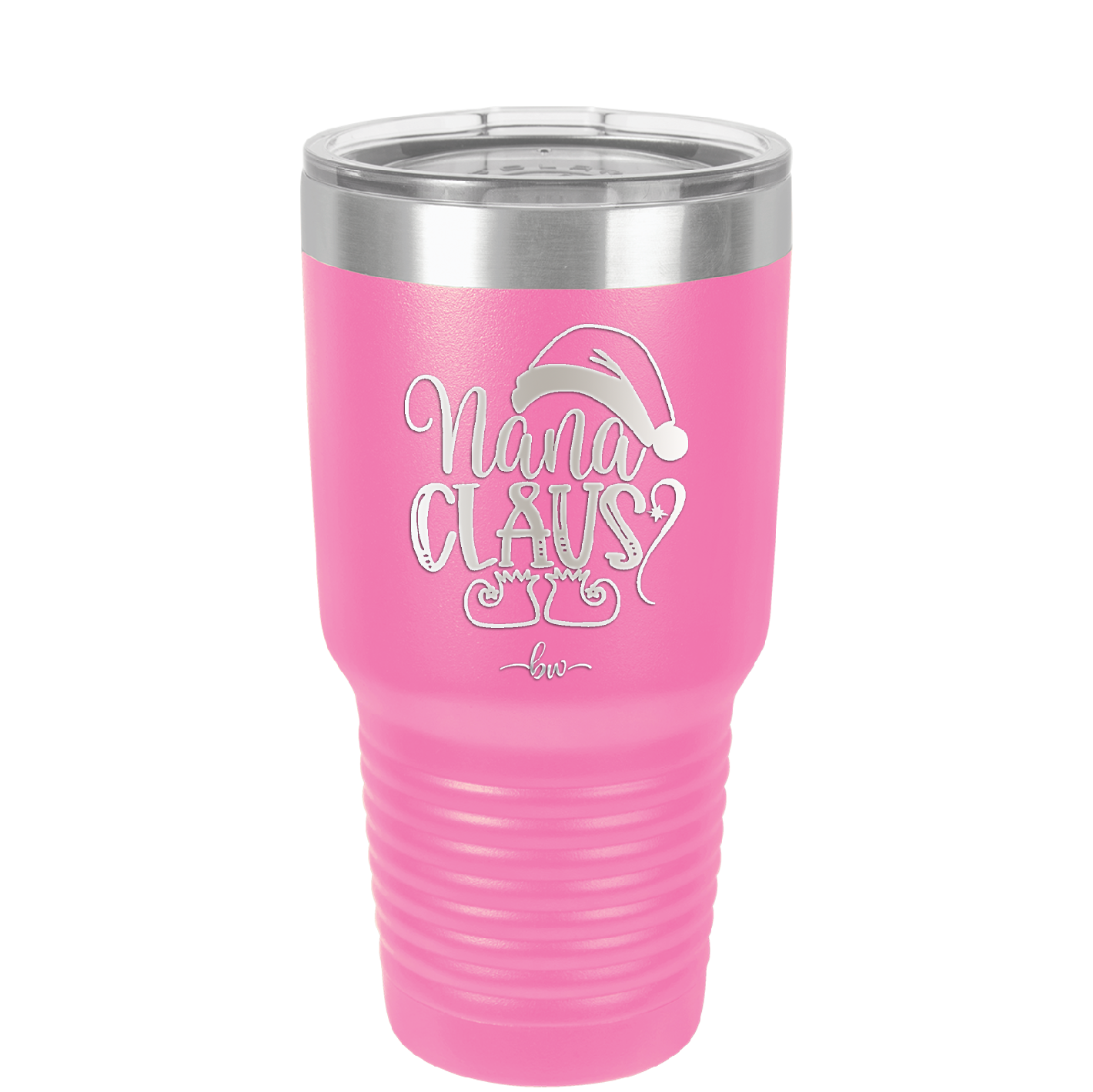 Nana Claus - Laser Engraved Stainless Steel Drinkware - 1500 -