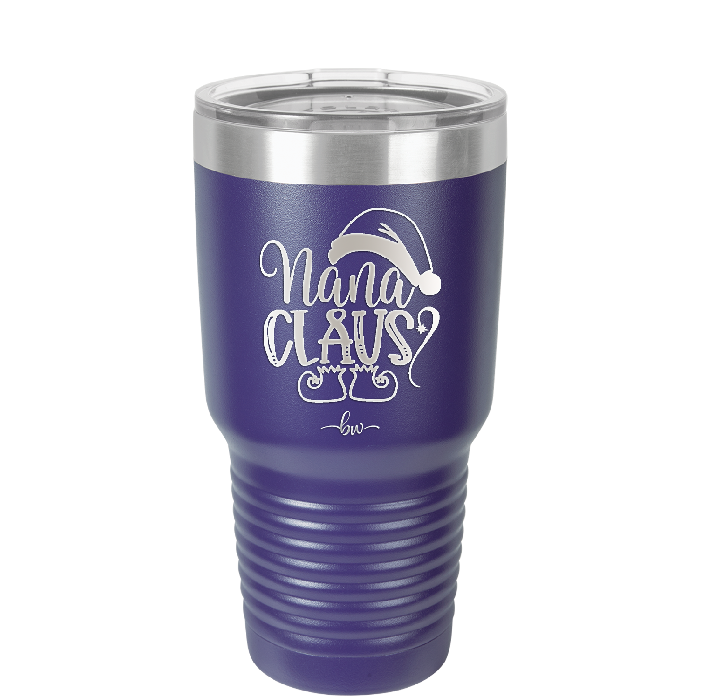 Nana Claus - Laser Engraved Stainless Steel Drinkware - 1500 -