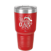 Nana Claus - Laser Engraved Stainless Steel Drinkware - 1500 -