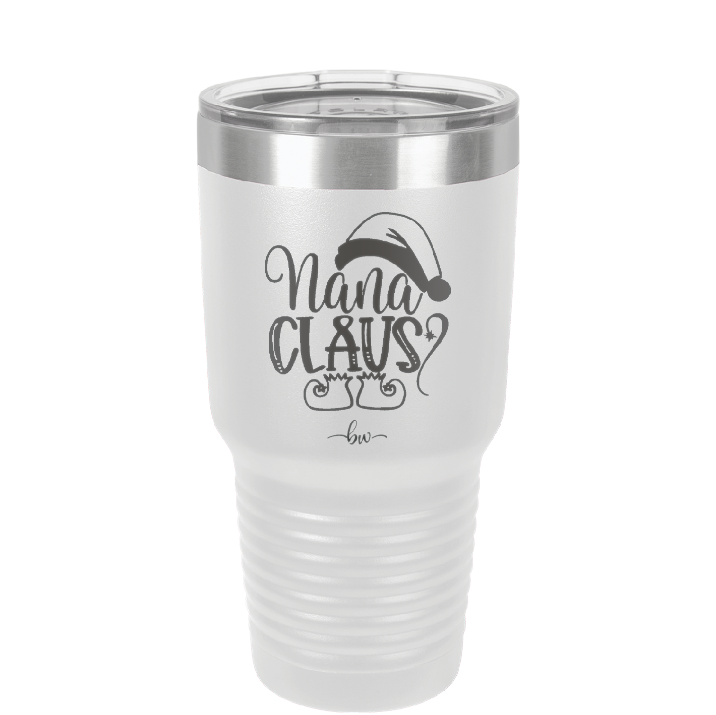 Nana Claus - Laser Engraved Stainless Steel Drinkware - 1500 -