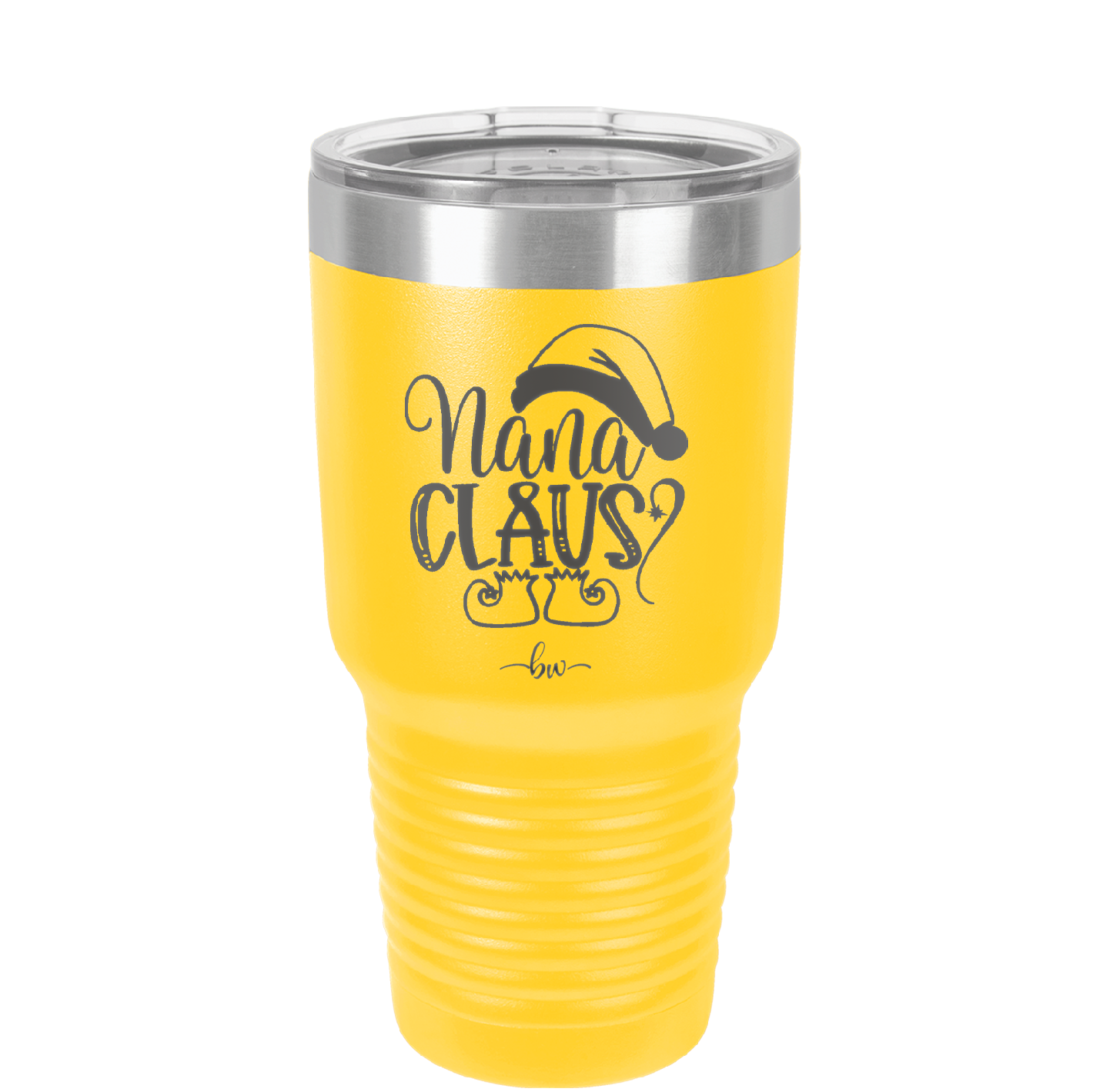 Nana Claus - Laser Engraved Stainless Steel Drinkware - 1500 -