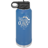 Nana Claus - Laser Engraved Stainless Steel Drinkware - 1500 -