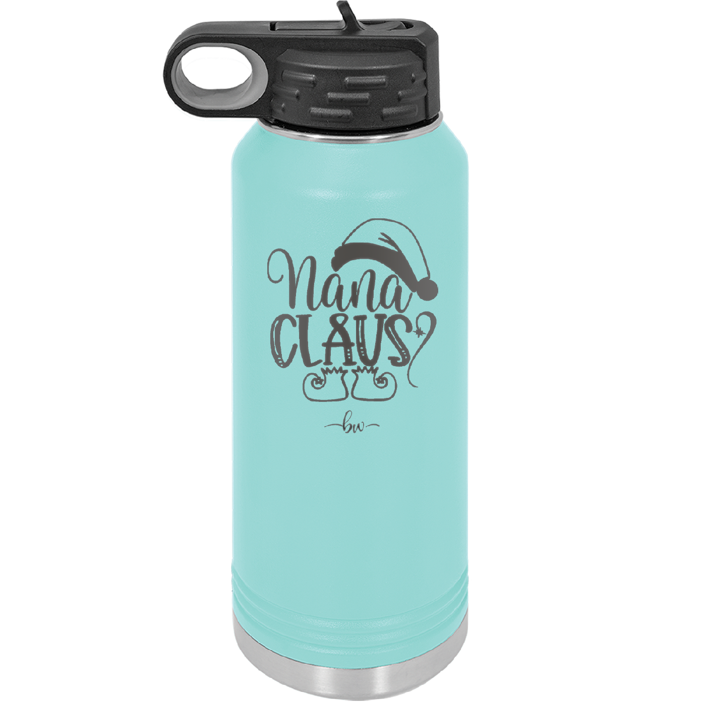 Nana Claus - Laser Engraved Stainless Steel Drinkware - 1500 -