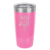 Merry and Bright - Laser Engraved Stainless Steel Drinkware - 1501 -