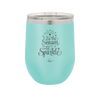 Tis the Season to Sparkle - Laser Engraved Stainless Steel Drinkware - 1502 -