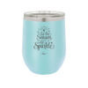 Tis the Season to Sparkle - Laser Engraved Stainless Steel Drinkware - 1502 -