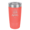 Tis the Season to Sparkle - Laser Engraved Stainless Steel Drinkware - 1502 -