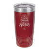 Tis the Season to Sparkle - Laser Engraved Stainless Steel Drinkware - 1502 -