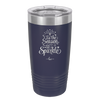 Tis the Season to Sparkle - Laser Engraved Stainless Steel Drinkware - 1502 -